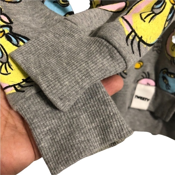 Tweety vintage colorful sweatshirt looney tunes - Picture 6 of 9